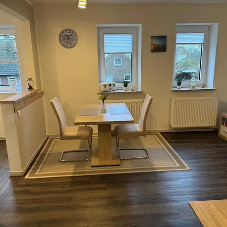 Ferienwohnung Nebelhorn In Dagebüll Zewnętrze zdjęcie